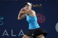 Elena Rybakina at the Citi DC Open 2025. (Photo: Getty)